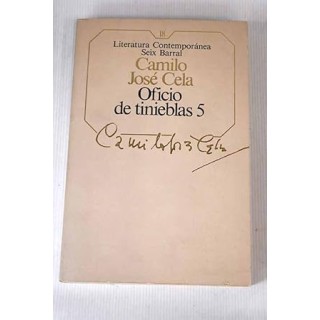 Literatura Contemporánea (18): Oficio de tinieblas 5.